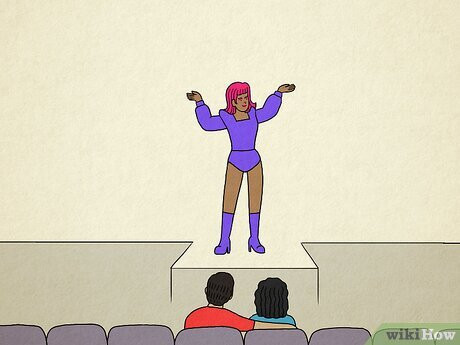 Step 8 Check out a drag show.