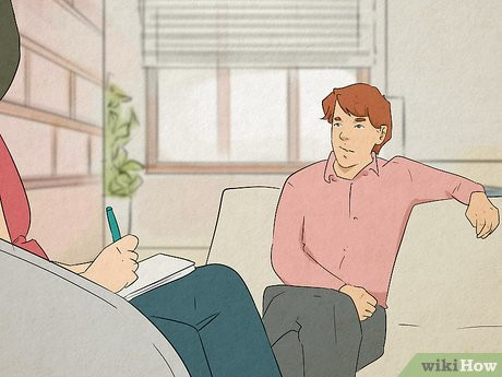 Talking with a therapist can help you recover.