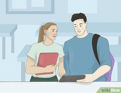 Be aware that he might not pick up on your feelings if you’re not outright.