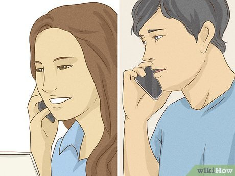 Step 5 Talk about relationships you had while you were apart.