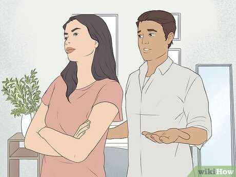 Step 3 You feel like you’re always chasing after her.