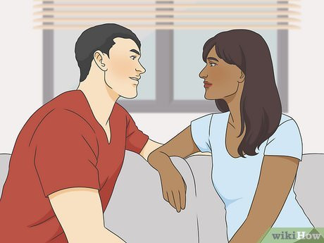 He wants to know what your dream wedding is like.