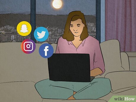 Step 4 Look up potential romantic partners on social media.
