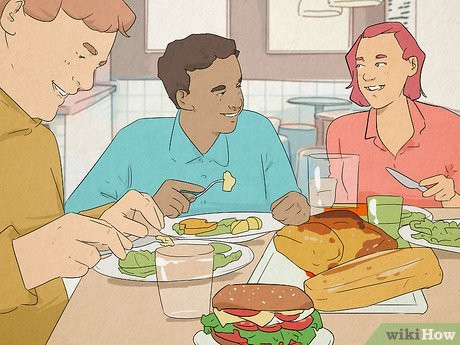 You might notice that they always end up near each other at parties.