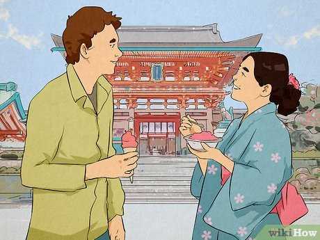 Visit your local winter festival or carnival.