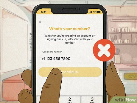 Step 5 Avoid signing up for new accounts repeatedly.