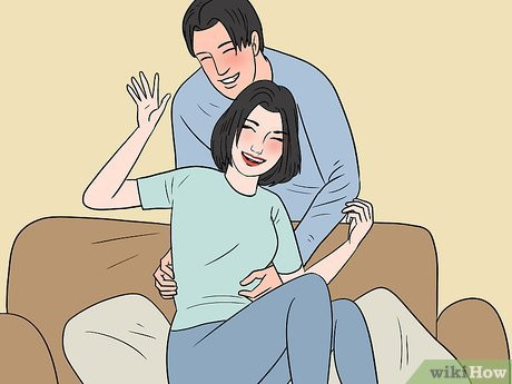 Step 1 Tickle your girlfriend...