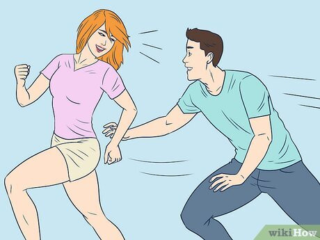 Step 4 Chase each other around in a game of tag.