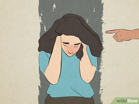 Step 2 The relationship was full of conflict, or was abusive.