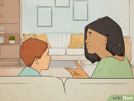 Step 3 Establish your role as the child's father’s partner.