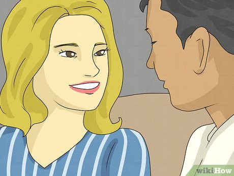 When the two of you are alone, make sure you discuss your intentions.