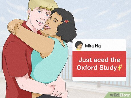 Step 2 Use the term to describe your relationship in an uplifting way.